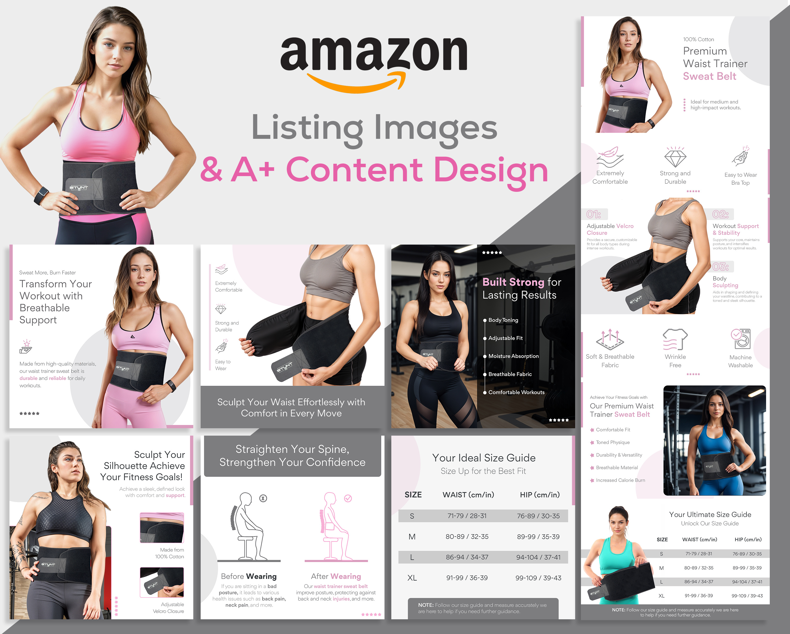 Example of High Converting Amazon A+ Content (Ebc)